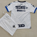2023/24 Monterrey Away Kids Soccer Jersey