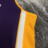 2008/09 Lakers BRYANT #24 Purple Retro NBA Jerseys 热压