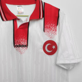 1990 Turke White Retro Retro Jersey