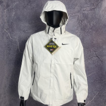 2024/25 Nk~ White Windbreaker   T08冲锋衣