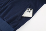 2025 CFC Sapphire Blue Hoody Zipper Jacket Tracksuit