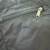 1996 THE N FACE Light Green Vest Down Jackets