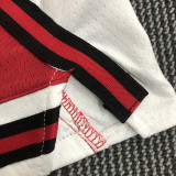Bulls Red NBA Pants