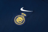 2024/25 Al Nassr Sapphire Blue Training Jersey(A Set)