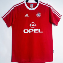 2001/02 BFC Home Red Retro Soccer Jersey