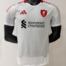 2025/26 LFC Away White Player Version Jersey