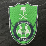 2023/24 Al Ahli SFC Third Black Player Version Jersey 吉达国民