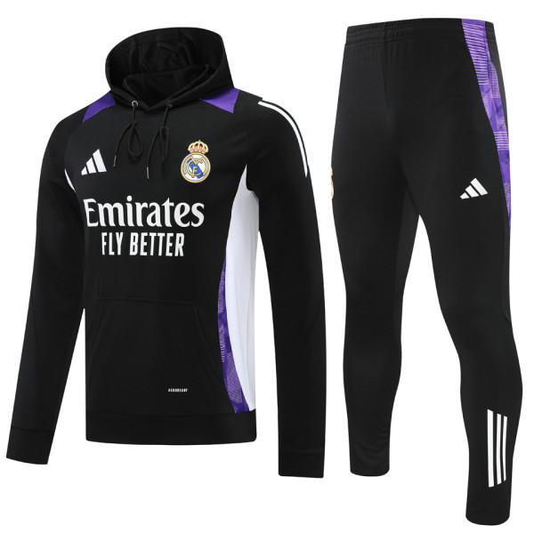 2025 RM Black Hoody Zipper Jacket Tracksuit