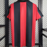 1998/2000 Frankfurt Home Red Black Retro Jersey