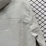 2025 NK~ White Windbreaker (F700)