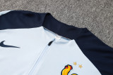 2024/25 France Light Blue Sweater Tracksuit