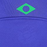 2022/23 Brazil Away Blue Women Soccer Jersey