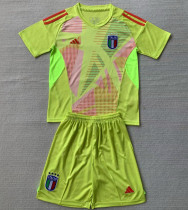 2024/25 Italy GK kids Soccer Jersey