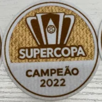 2022 SUPERCOPA CAMPEAO Patch (Você pode comprá-lo e nos dizer em que camisa imprimi-lo ) 植绒
