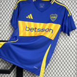 2024/25 Boca Home Blue Fans Soccer Jersey