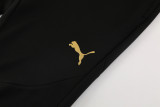 2025 AC Black Jacket Tracksuit