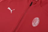 20234 AC Red Jacket Tracksuit