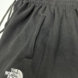 2024/25 THE N FACE Black Pure Cotton Sports Trousers