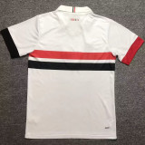 2024/25 Sao Paulo Home White Fans Soccer Jersey