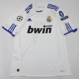 2010/11 RM Away Black Retro Player Version Soccer Jersey 球员版
