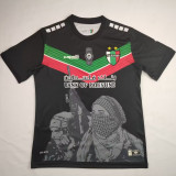 2024/25 Palestino Black Fans Soccer Jersey