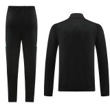 2024/25 Argentina Black Jacket Tracksuit
