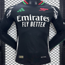 2024/25 ARS Away Black Long Sleeve Player Version Jersey