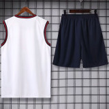 2024/25 BA White Vest Training Jersey(A Set)