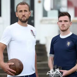 2023 England 150th Anniversary White Kids Soccer Jersey