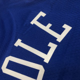 Warriors POOLE #3 Blue Retro NBA Jerseys