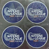 Concacaf NATIONS LEAGUE FINALS Patch 中北美洲及加勒比海国家联赛 右臂章 (You can buy it alone OR tell us which jersey to print it on. )