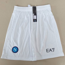 2023/24 Napoli White Shorts Pants