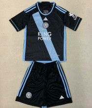 2023/24 Leicester City Away Kids Soccer Jersey