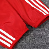 2023/24 Flamengo Red Windbreaker