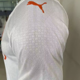 2023/24 Man City Away White Player Version Jersey