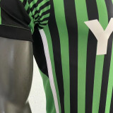 2023/24 Austin FC Green Black Player Version Soccer Jersey