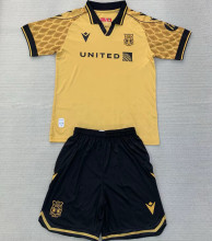2024/25 Wrexham Away Kids Jersey 雷克瑟姆