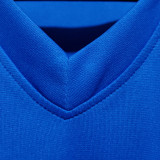 1982 Italy Home Blue Retro Soccer Jersey
