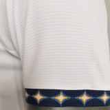 2022 LA Galax FC Home White Player Version Soccer Jersey