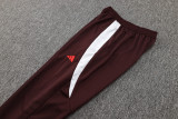 2025 PSG Red Brown Jacket Tracksuit