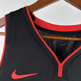 2024/25 Miami Heat JAQUEZ JR. #11 Black City Edition NBA Jerseys