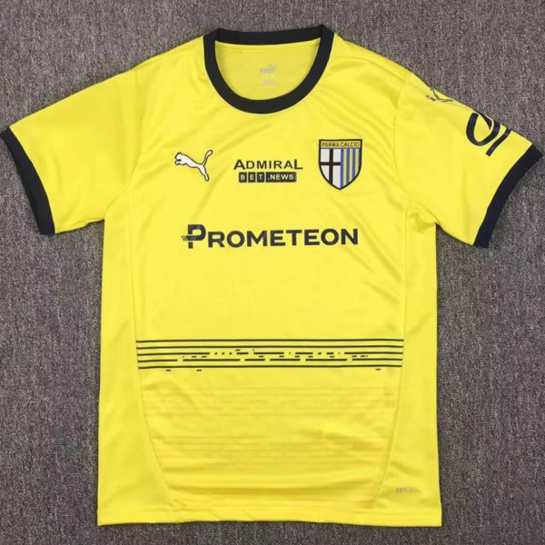2024/25 Parma Third Yellos Fans Soccer Jersey
