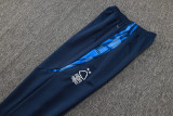 2025 Nottingham Forest Sapphire Blue Kids Sweater Tracksuit
