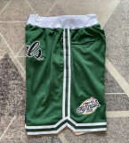 Lakers Pinter Yin Yang version Four Bags NBA Pants