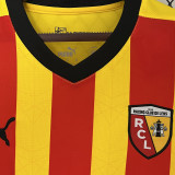 2024/25 Lens Home Fans Soccer Jersey
