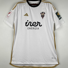 2023/24 Albacete Home Fans Soccer Jersey