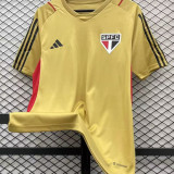 2023/24 Sao Paulo Gold Training Jersey