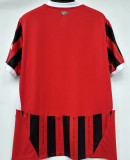 THEO #19 AC Milan 1:1 Quality Home Fans Soccer Jersey 2024/25 意甲字体
