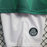 2023/24 Palmeiras Home Green Kids Soccer Jersey