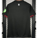 2024/25 West Ham Away Black Fans Soccer Jersey